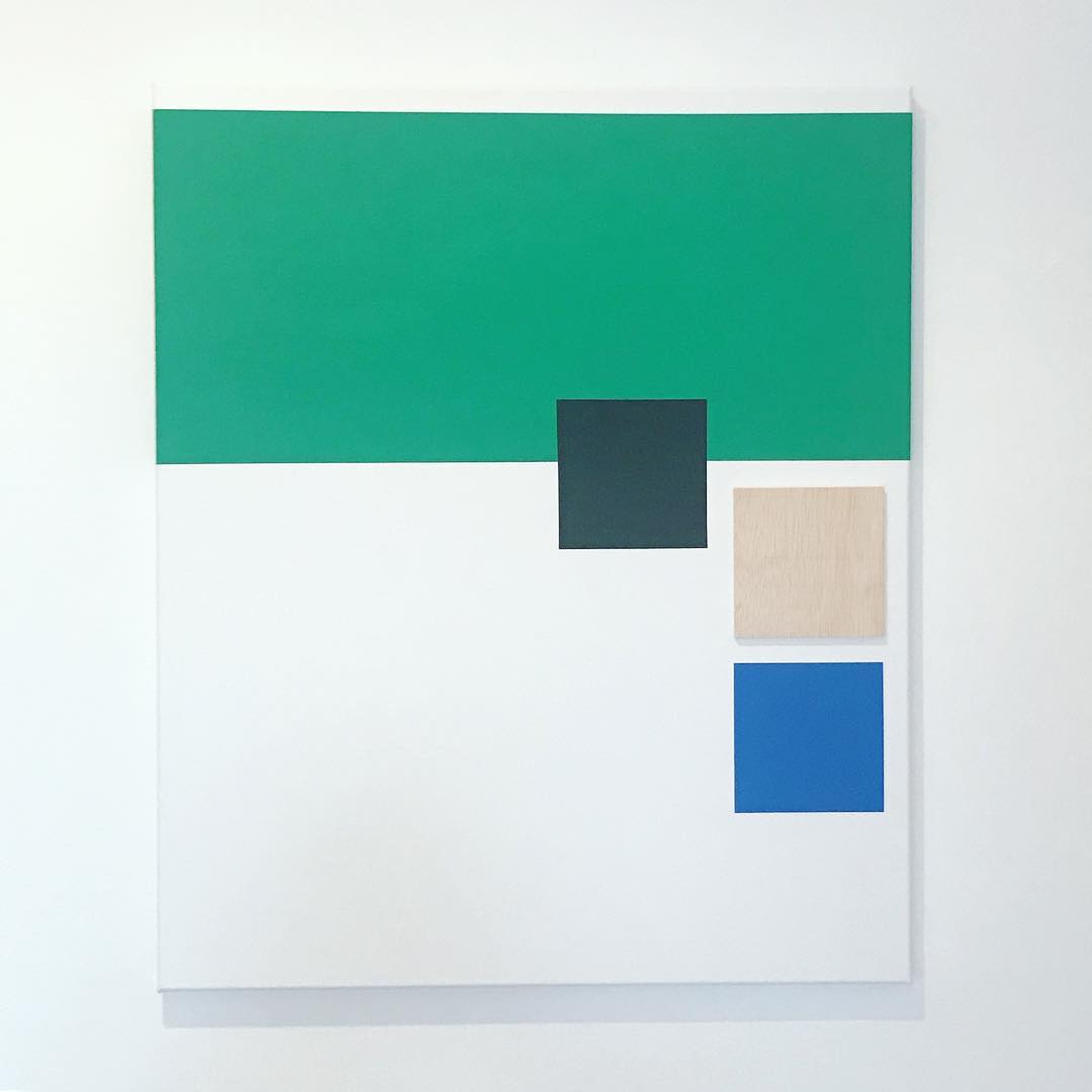 Invariantes: verde negro azul, 2018
